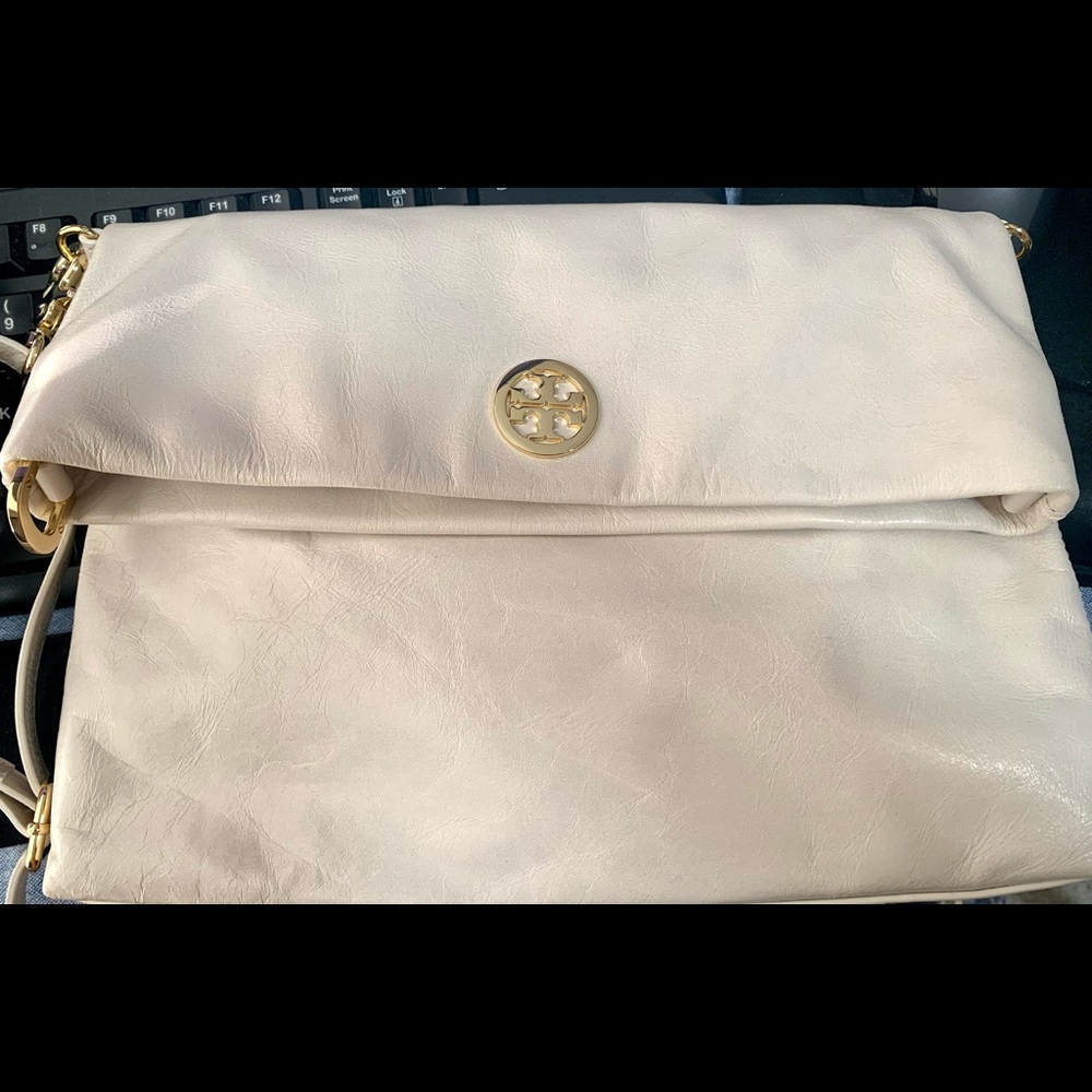 Tory Burch Crossbody (White) - Brand New